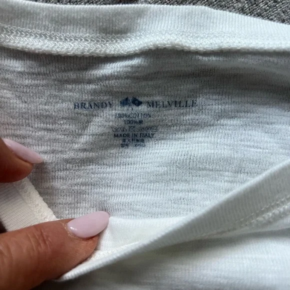 brandi Melville long sleeve vintage  tee - Picture 3 of 3